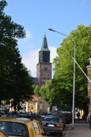 View of Turku Cathedral Spring 2016